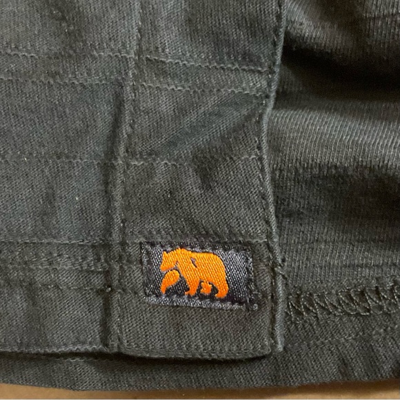 The Normal Brand Sequoia Jacquard Black Button Down Shirt - Picture 5 of 8